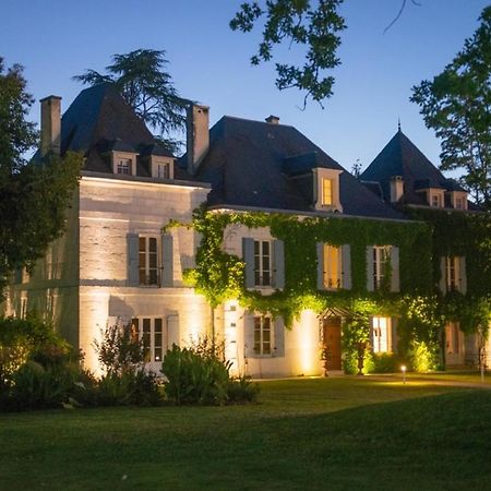 Hotel Domaine De La Fauconnie Campsegret Exterior foto