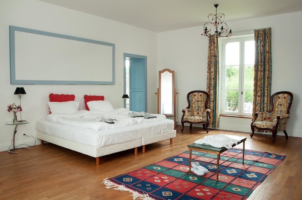 Hotel Domaine De La Fauconnie Campsegret Zimmer foto