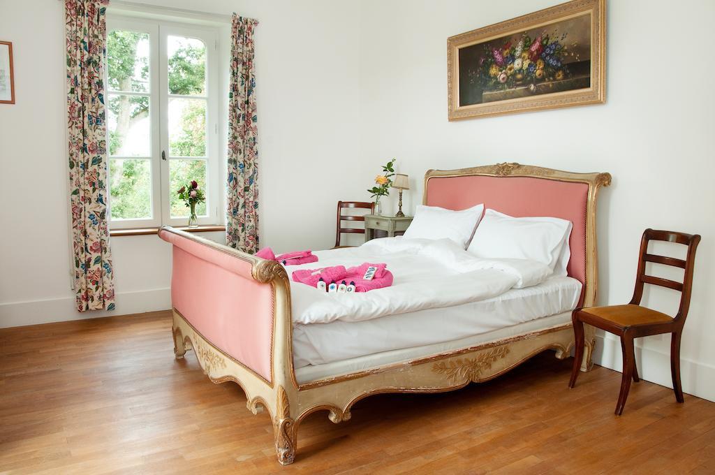 Hotel Domaine De La Fauconnie Campsegret Zimmer foto
